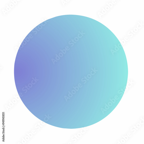 A simple and minimalist gradient circle design, perfect for backgrounds, icons, or graphic design projects. 