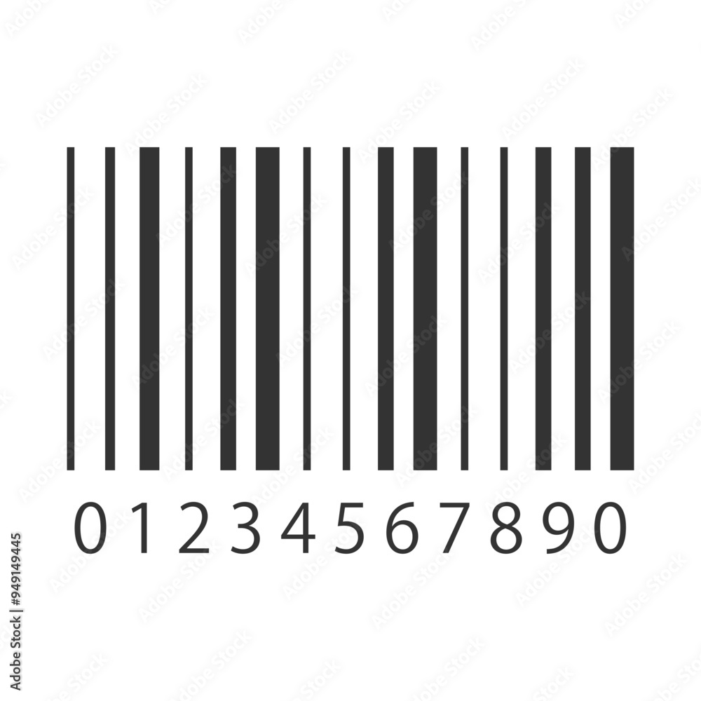 QR Code vector icon. QR code sample for smartphone scanning. Isolated vector QR Code vector icon. QR code sample for smartphone scanning. Isolated vector