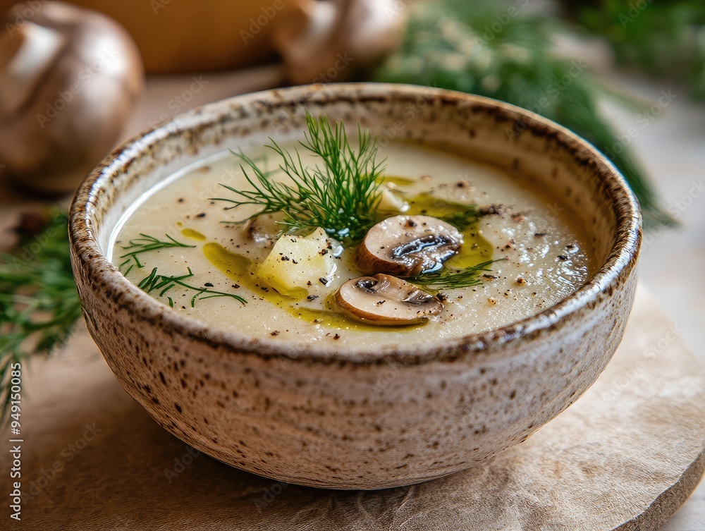 mushroom soup with mushrooms mushroom soup with mushrooms