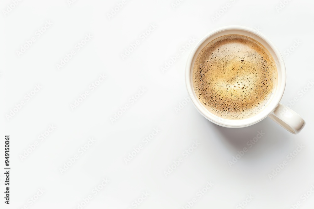 Coffee cup on white background Coffee cup on white background