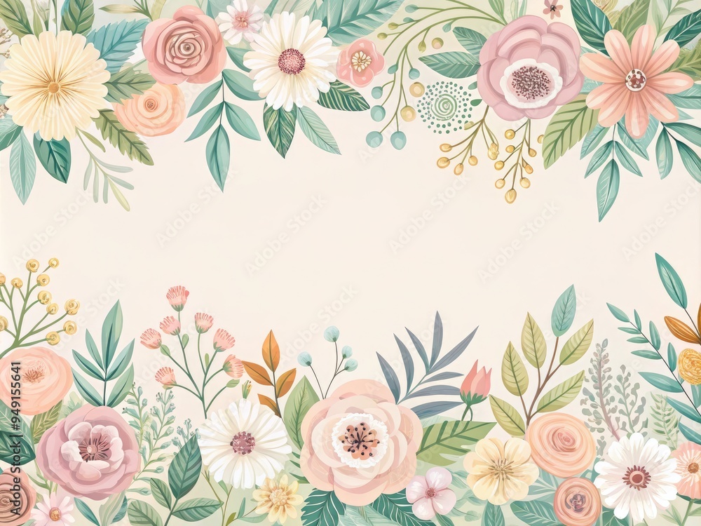 background with flowers background with flowers
