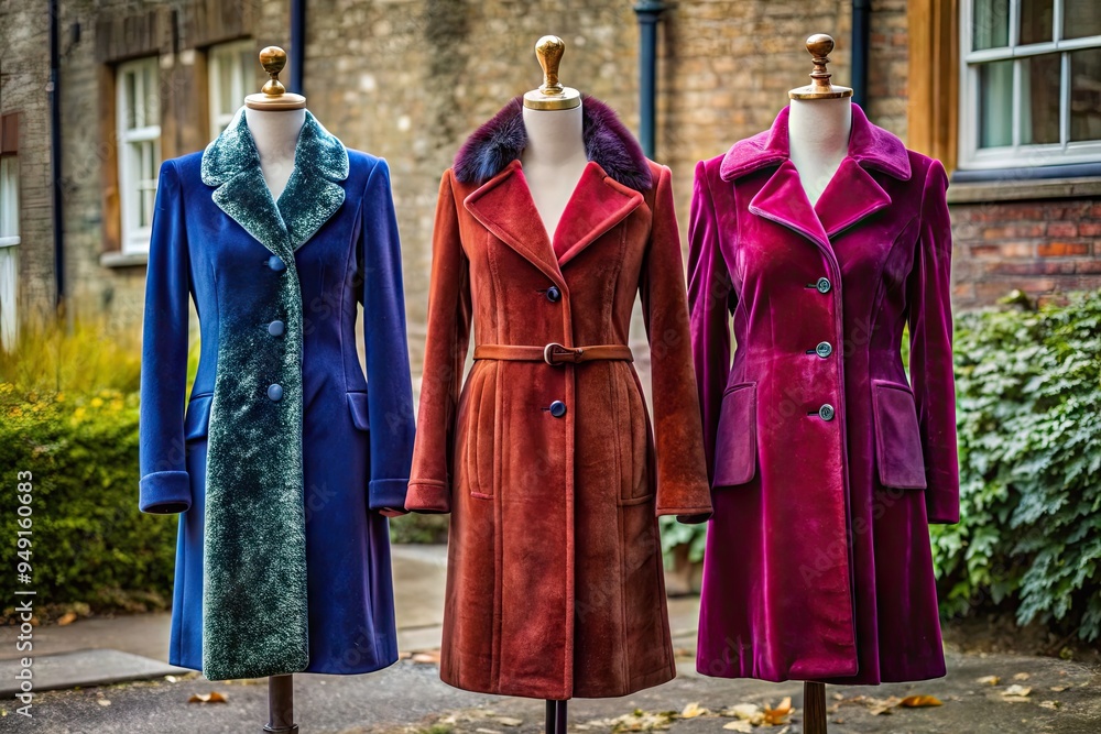 winter coats with luxurious velvet winter coats with luxurious velvet