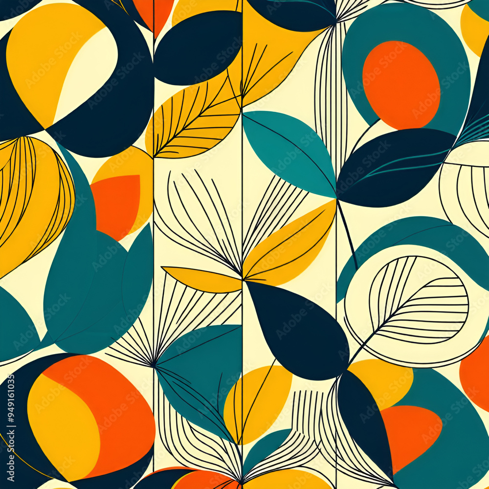 seamless pattern with circles seamless pattern with circles