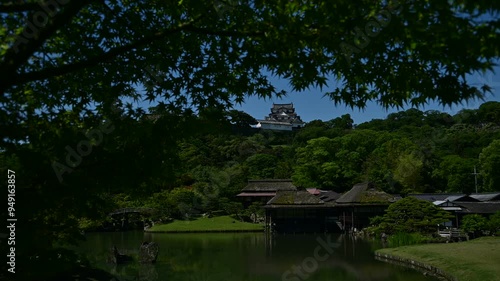 初夏の彦根城 玄宮園 （滋賀県彦根市, 2024年6月） photo