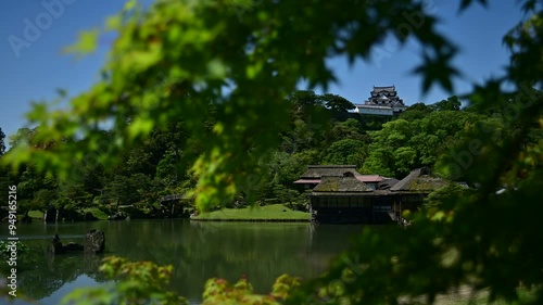 初夏の彦根城 玄宮園 （滋賀県彦根市, 2024年6月） photo