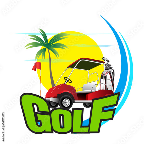 golf sport symbol