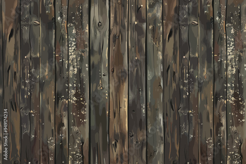 Rustic Wooden Texture