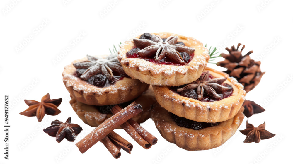 Christmas cinnamon cookie isolated on white background Christmas cinnamon cookie isolated on white background
