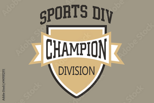 Champion typography, Sports typography slogan, athletic apparel design graphic print, sports Vintage Print for sportswear apparel, Sport wear typography.eps