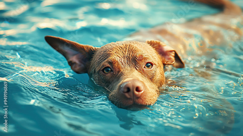 cat, dog, mermaid, feline, canine, mythical, pet, animal, creature, sea, ocean, fish, tail, paws, whiskers, fur, loyal, playful, aquatic, fantasy, legend, myth, underwater, scales, fins, bark, meow, s photo