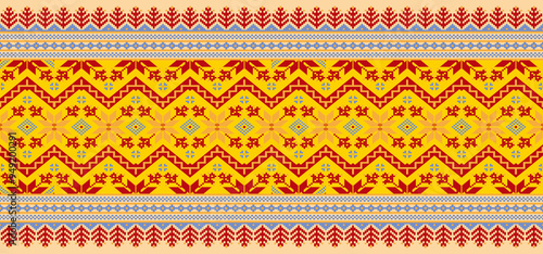 Traditional Asian fabric patterns, ornaments, carpets, backgrounds, Ulos Batak, Songket Patterns, Batik Textures, Asian Backgrounds, Islamic Patterns, Indian Backgrounds, Colorful, Multicolor.