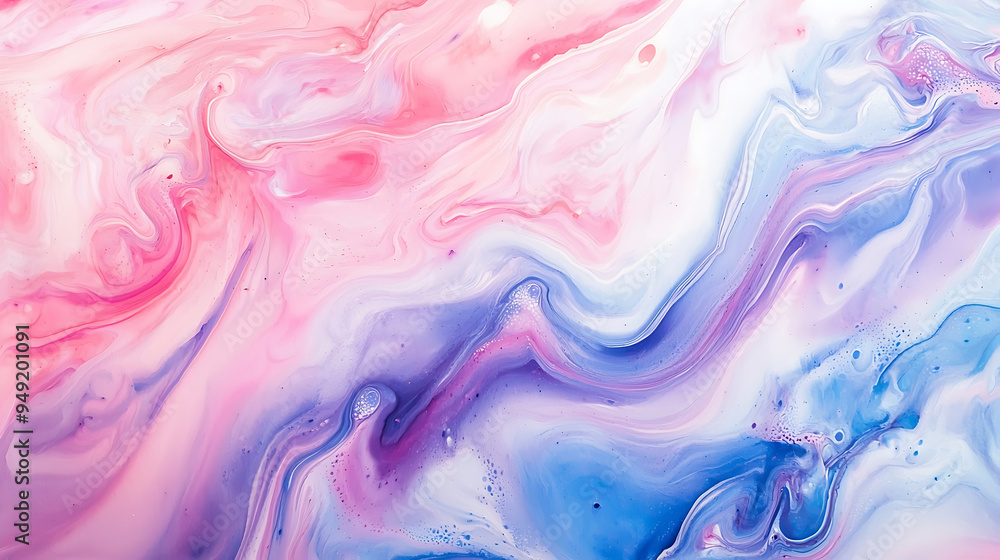Soft Watercolor Gradient in Pastel Hues Soft Watercolor Gradient in Pastel Hues