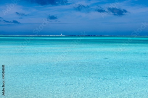 Lagon turquoise de Bora Bora