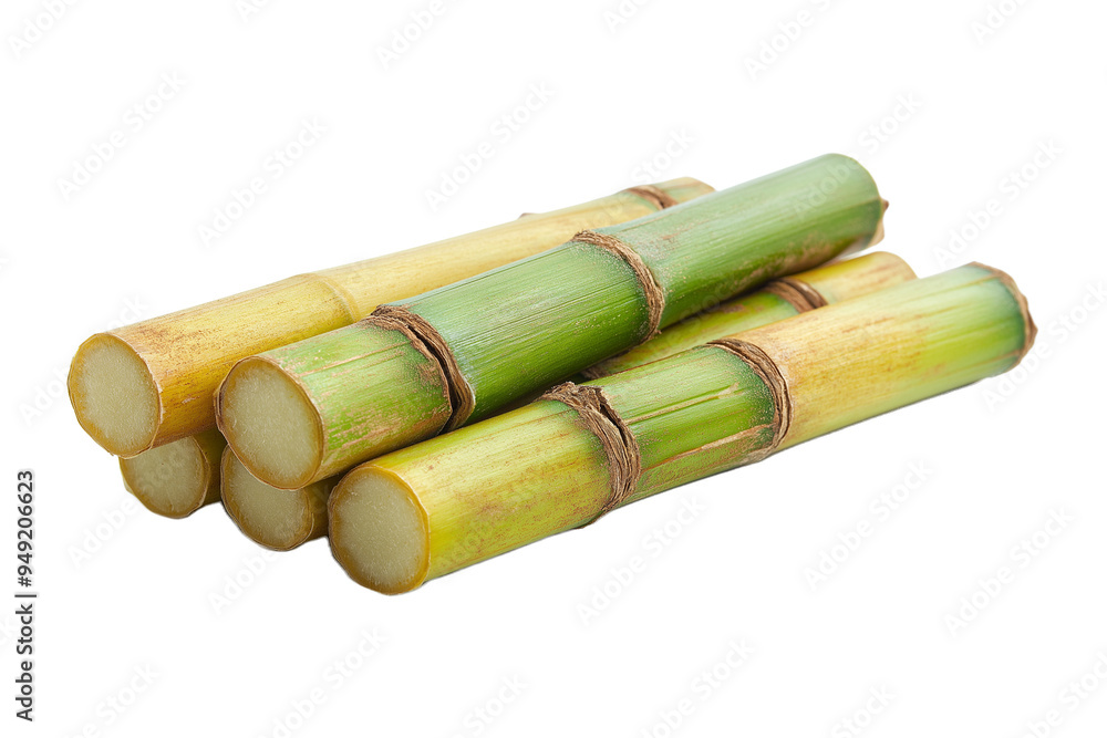 Sugar Cane, PNG No background, isolated Sugar Cane, PNG No background, isolated