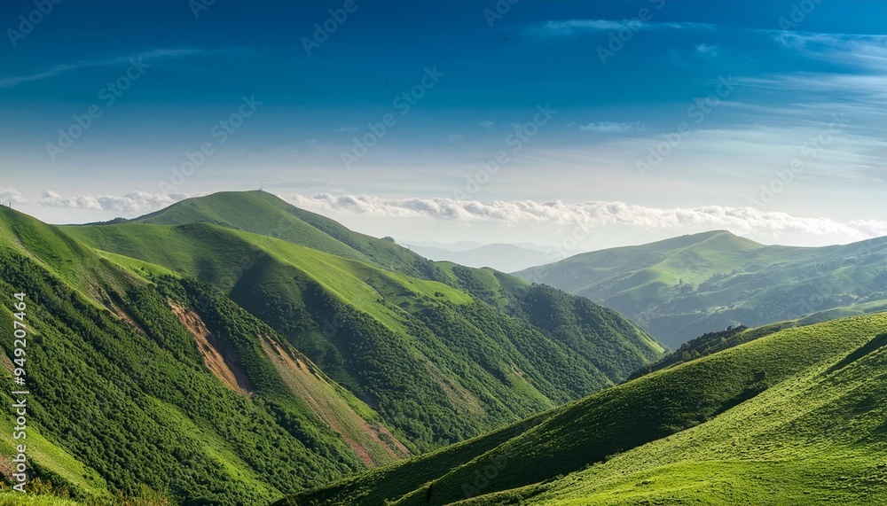 Obraz premium landscape with mountains
