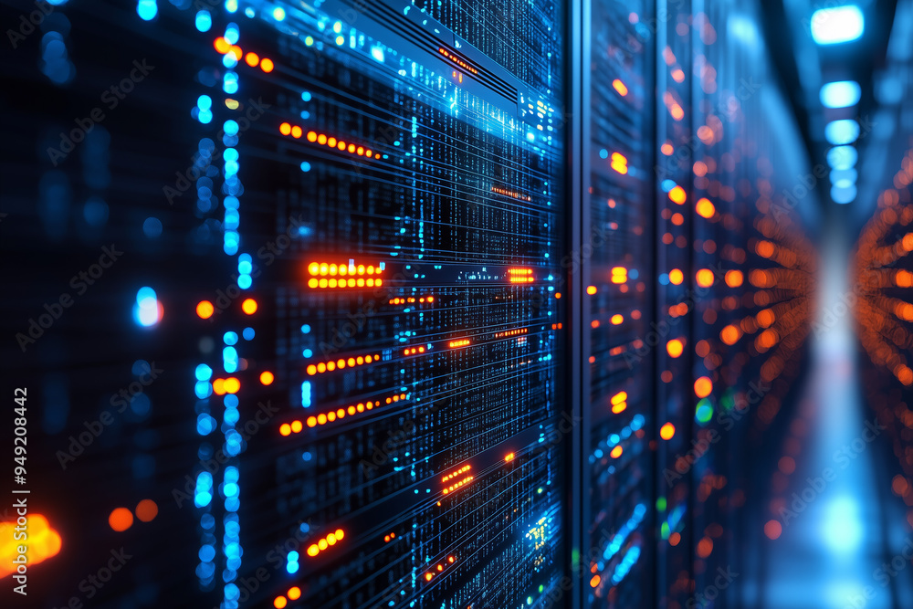 Server Room: Inside a Modern Data Center Server Room: Inside a Modern Data Center
