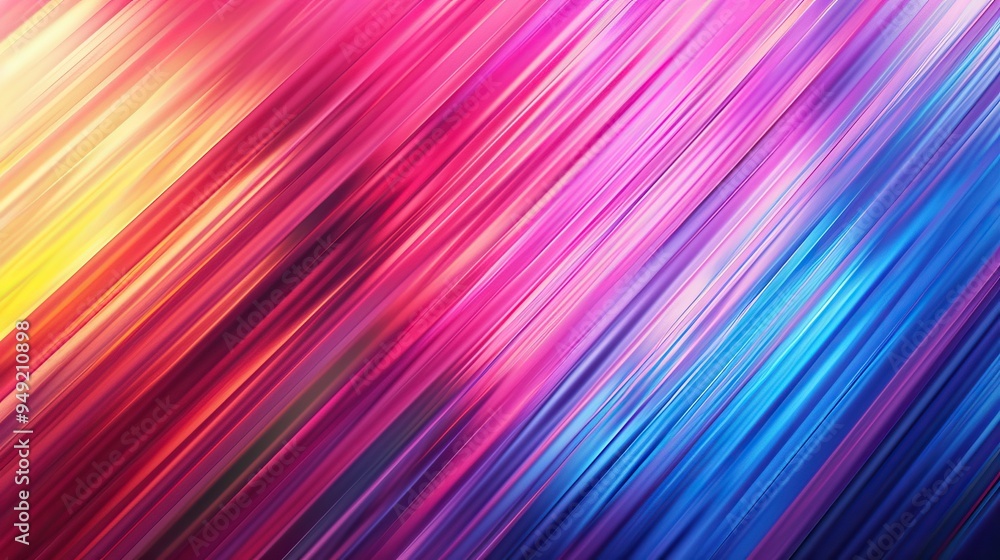 Abstract Colorful Stripes Background Abstract Colorful Stripes Background