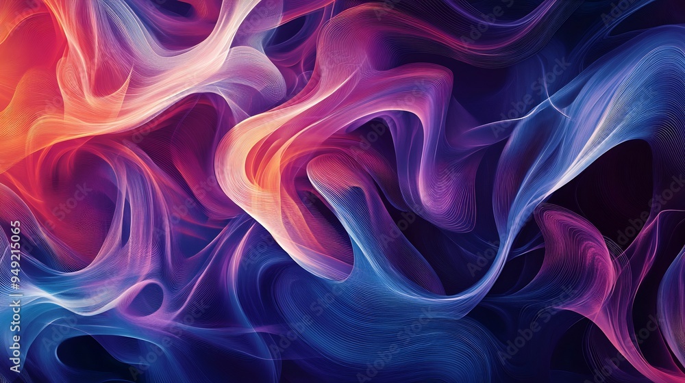 abstract background with smoke abstract background with smoke