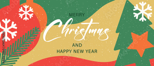christmas greeting card