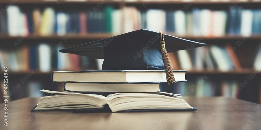 Inspiring Scholarship mockup background. Study paper Inspiring Scholarship mockup background. Study paper