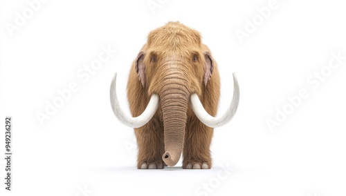 Woolly Mammoth, an Extinct Giant