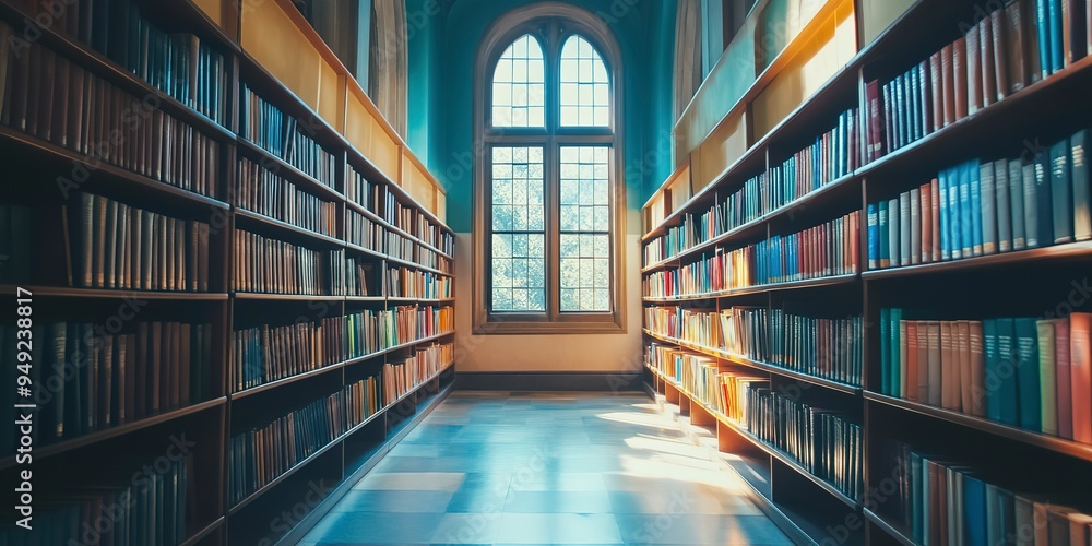 Library Books Study Education School University Background Library Books Study Education School University Background