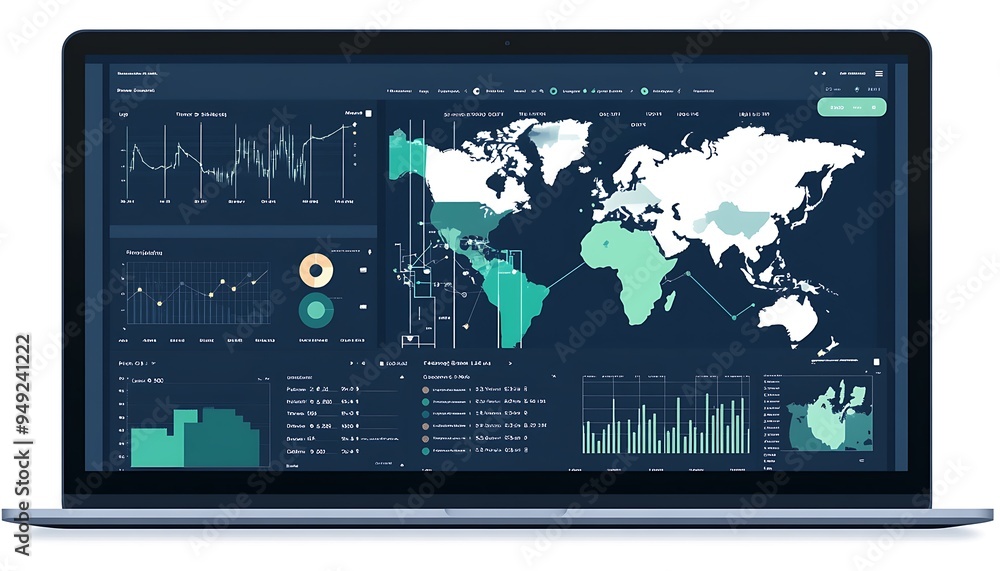 Digital ESG Reporting Dashboard with Real-Time Environmental, Social, and Governance Metrics Digital ESG Reporting Dashboard with Real-Time Environmental, Social, and Governance Metrics