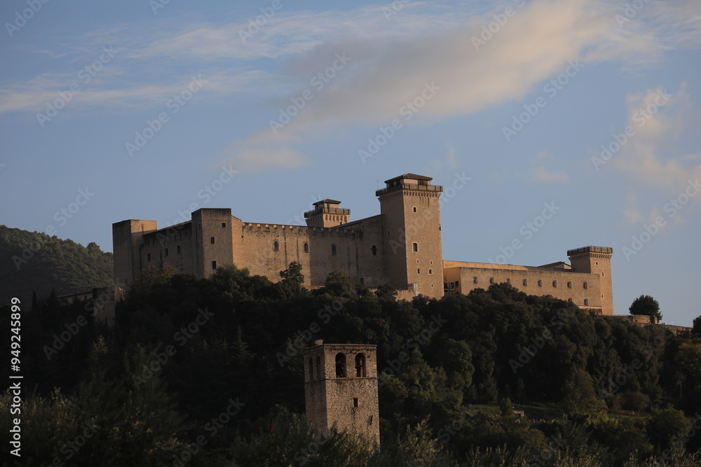 spoleto, italy spoleto, italy