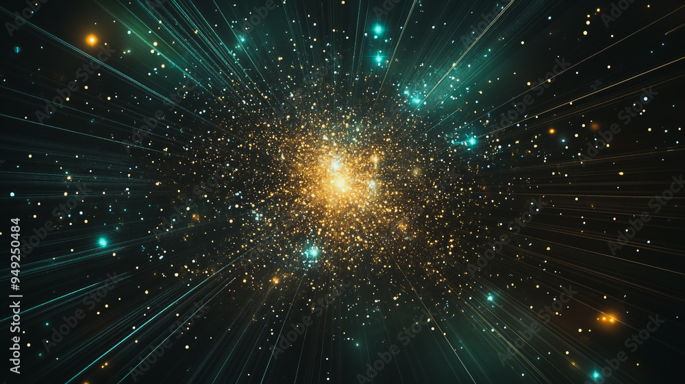 Abstract light explosion and network points, dot, earth's surface, digital background Innovation network points Earth's surface wave background digital wave information technology background Abstract light explosion and network points, dot, earth's surface, digital background Innovation network points Earth's surface wave background digital wave information technology background