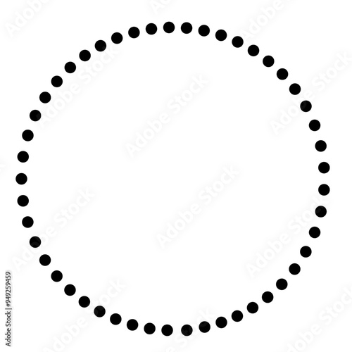 Circle of dots