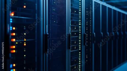 Server Racks Data Center Technology Abstract