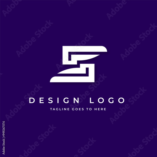 logo minimalist Letter S Professional logo design for all kinds of business
