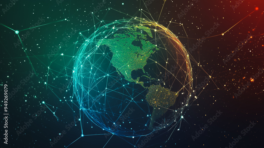 background Innovation network points Earth's surface wave background Abstract digital wave background information technology background The background is the background. gradient wave digital wave ban background Innovation network points Earth's surface wave background Abstract digital wave background information technology background The background is the background. gradient wave digital wave ban