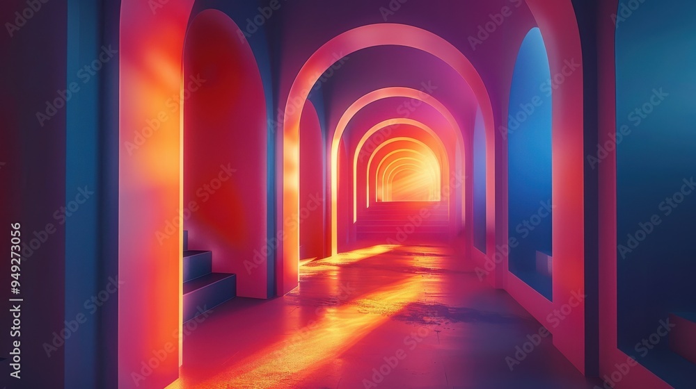 Produce an abstract backdrop that explores the relationship between light and shadow, utilizing gradients, highlights, and shadows to achieve an enchanting and visually striking effect Produce an abstract backdrop that explores the relationship between light and shadow, utilizing gradients, highlights, and shadows to achieve an enchanting and visually striking effect