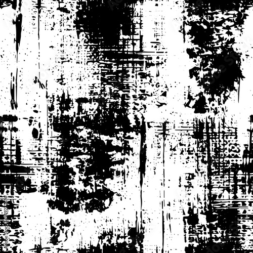 Wallpaper Mural Abstract monochrome vintage black and white grunge background Torontodigital.ca