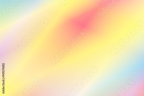 Colorful abstract swirl pattern of rainbow colors. The best blurred design for your business. Gradient vector background with beautiful visual effects photo