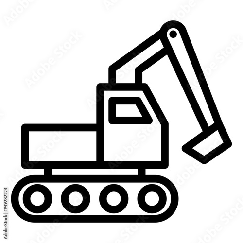 excavator icon 