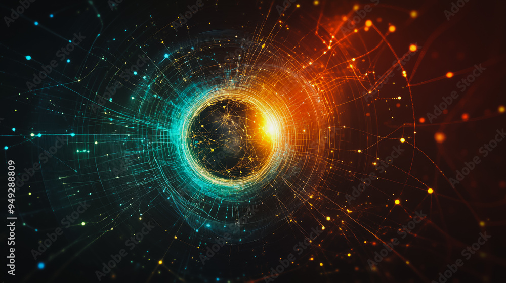 background Innovation network points Earth's surface wave background Abstract digital wave background information technology background The background is the background. gradient wave digital wave ban background Innovation network points Earth's surface wave background Abstract digital wave background information technology background The background is the background. gradient wave digital wave ban