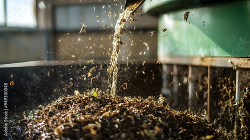 Biogas Capture and Storage in Industrial Renewable Energy Facility