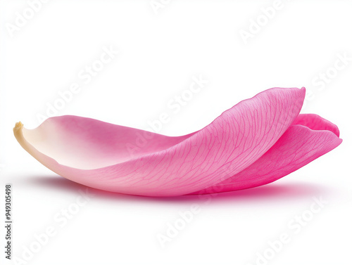 pink magnolia flower