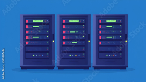 Powerful Data Center Servers: Reliable and Efficient Hosting Solutions