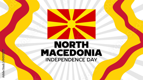 happy independence day north macedonia