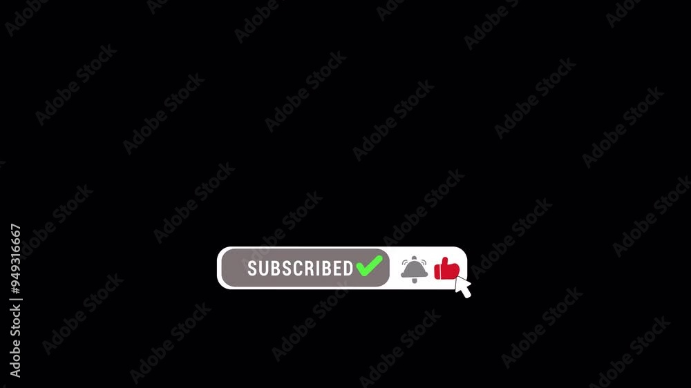 Pop up youtube subscribe, like and bell icon button clicked animation motion graphic ,suitable and easy to use for your video blog. alpha channel only 4k.
Pop up youtube subscribe, like and bell icon button clicked animation motion graphic ,suitable and easy to use for your video blog. alpha channel only 4k.