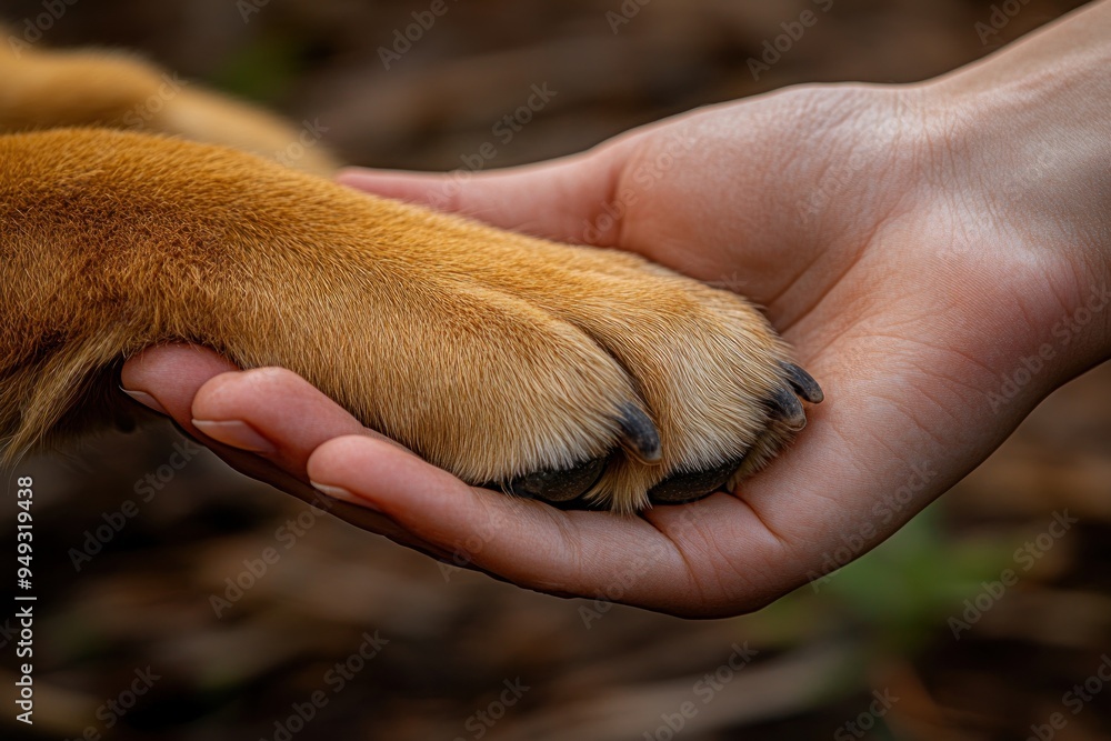 Paw of Friendship Paw of Friendship
