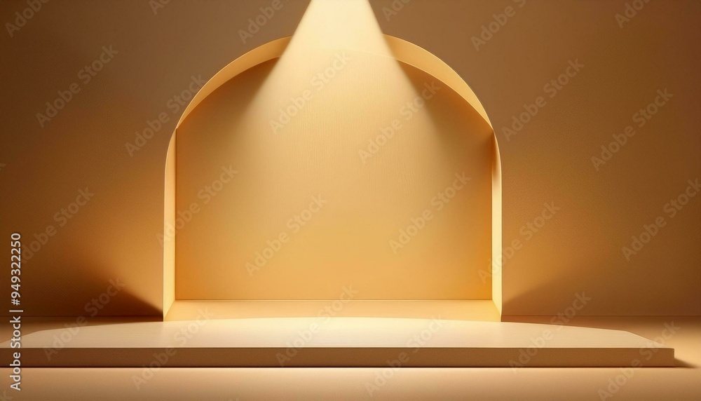 A glowing golden door in a dimly lit room at night with warm candlelight and elegant wooden furniture A glowing golden door in a dimly lit room at night with warm candlelight and elegant wooden furniture