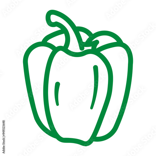 bell pepper icon