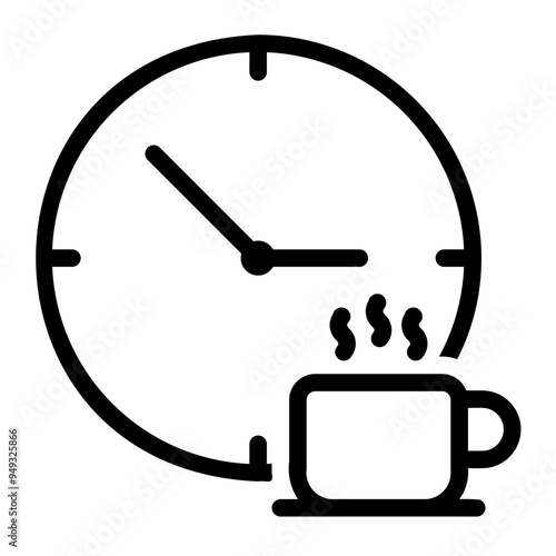 free time line icon