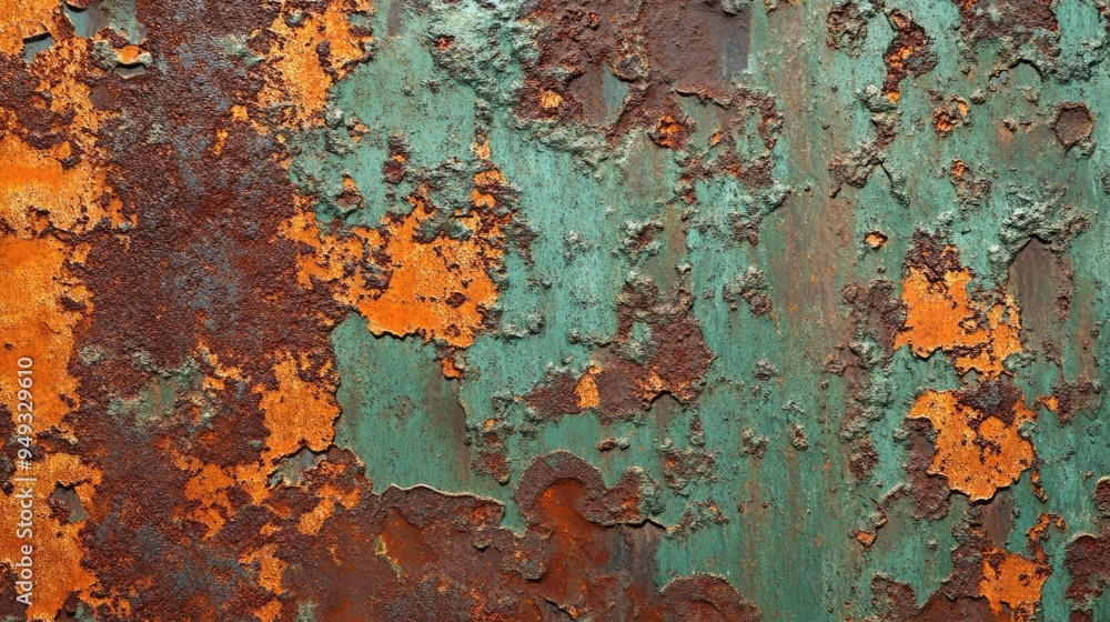 Detailed texture of rust and patina on metal, showcasing the natural aging process with a mix of deep browns Detailed texture of rust and patina on metal, showcasing the natural aging process with a mix of deep browns