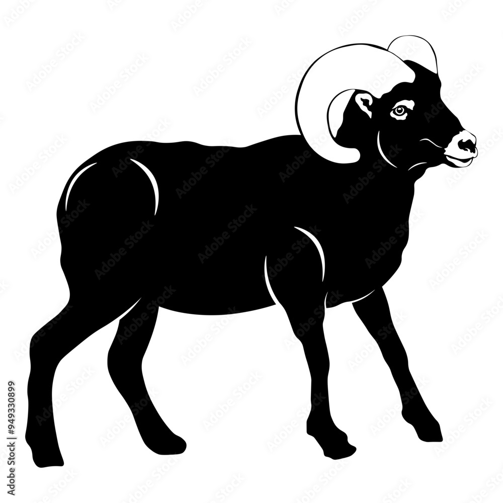 Obraz premium Ram