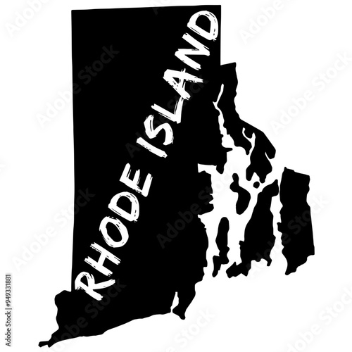 Rhode Island Solid Text